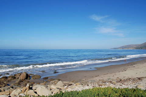 El Capitan State Beach, CA