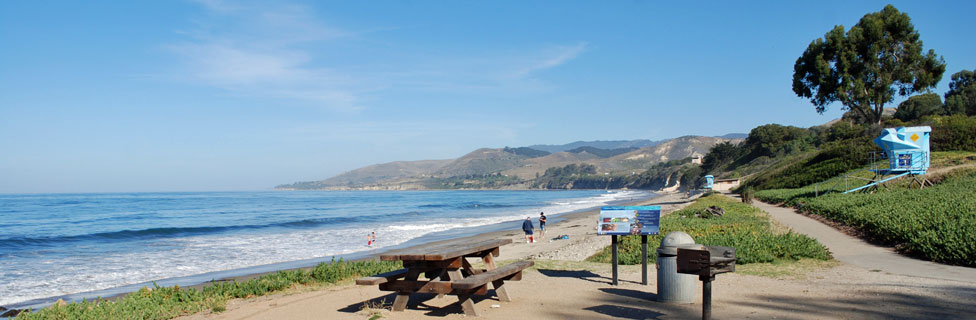 El Capitan State Beach, Santa Barbara County, California