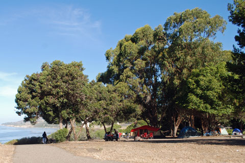 El Capitan State Beach Campground