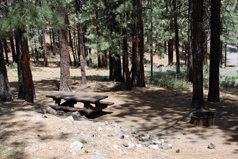 Frenchman Campground, Frenchman Lake, Plumas National Forest