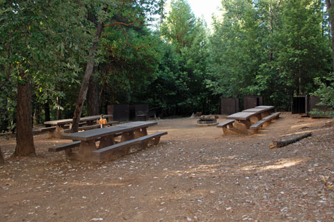 Hornswoggle Group Campground, New Bullards Bar Reservoir, CA