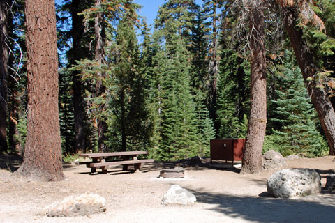 Kirkwood Campground, Kirkwood Lake, Eldorado National Forest, CA