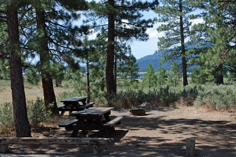 Lightning Tree Campground, Lake Daivs, Plumas National Forest
