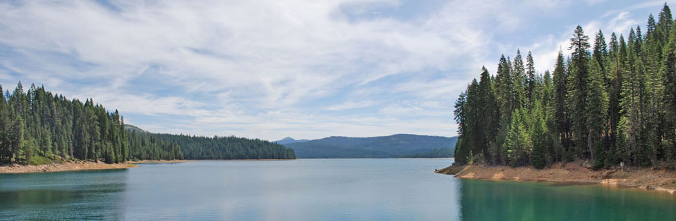 Little Grass Valley Reservoir, Plumas National Forest, California