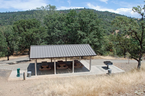 Lime Saddle Group Campground, Lake Oroville, CA