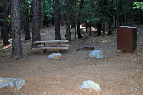 Loganville Campground, North Yuba River, Tahoe National Forest