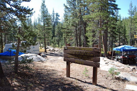 Middle Creek Campground, Humboldt-Toiyabe National Forest, CA