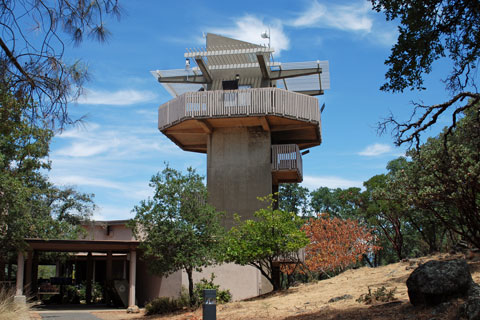 Lake Oroville Observations Tower, Lake Oroville, CA