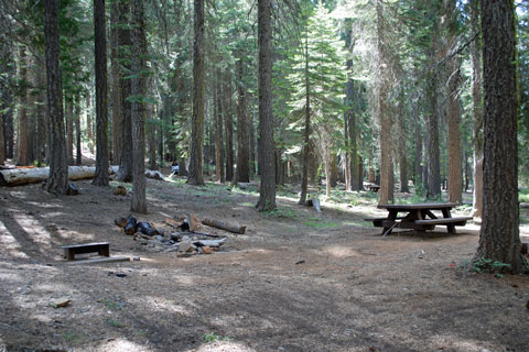 Red Feather Campground, Little Grass Valley Reservoir, Plumas National Forest