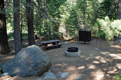 salmon Creek Campground, Tahoe National Forest