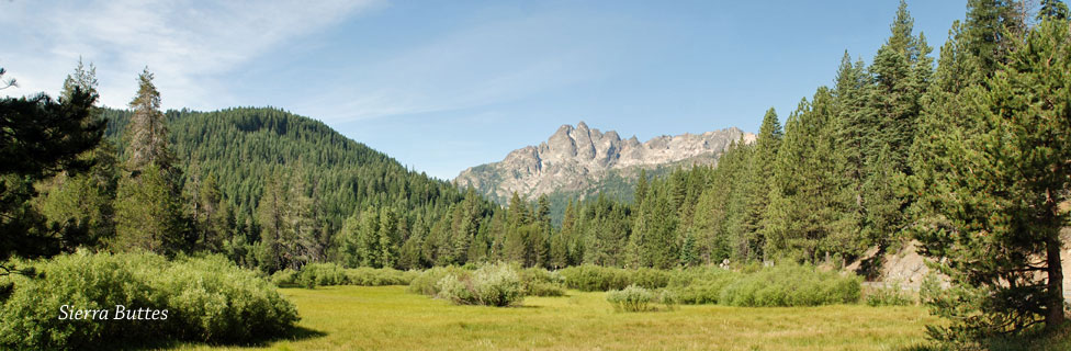 Sierra Buttes, Tahoe National Forest, California