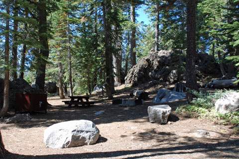 Silver Lake West Campground, Eldorado National Forest, CA