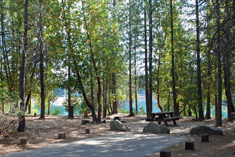 Sly Creek Camp, Sly Creek Reservoir, Plumas National Forest