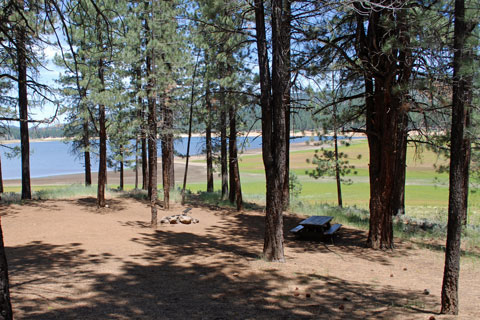 Spring Creek Campground, Frenchman Lake, Plumas National Forest