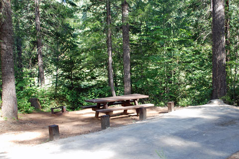 Strawberry Campground, Sly Creek Reservoir, Plumas National Forest