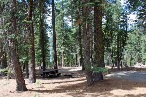 Wyandotte Campground, Little Grass Valley  Reservoir, Plumas National Forest