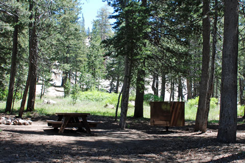 Upper  Blue Lakes Damsite Expansion Campground, Humboldt-Toiyabe National Forest, CA