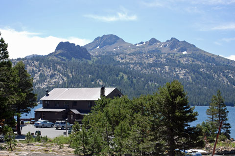 Caples Lake Resort, Carson Pass, Eldorado National Forest, CA