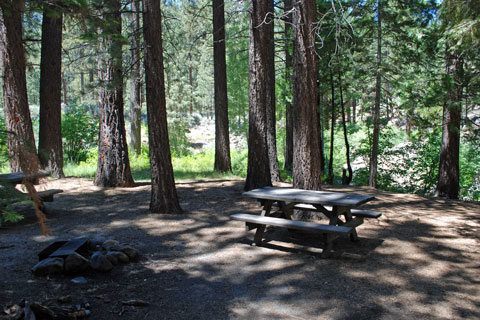 Grover Hot Springs State Park Campground, Alpine County, CA