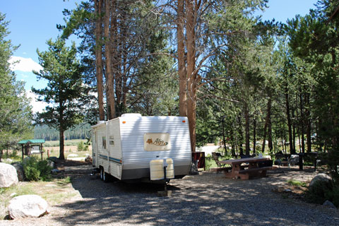 Hope Valley Campground, Humboldt-Toiyabe National Forest, CA