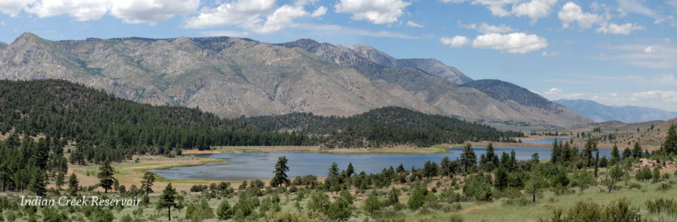 Indian Creek Reservoir, Alpine County, CA