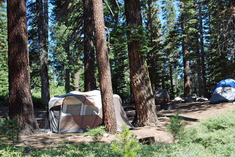 Silver Lake Campground, Eldorado National Forest, CA