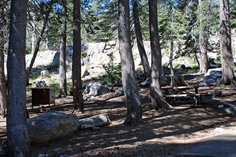 Woods Lake Campground, Woods Lake, Eldorado National Forest, CA