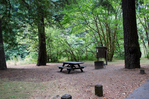 Grizzly Creek State Park Campground, CA