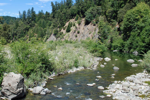 South Fork Eel River, Standish-Hickey State Recreation Area, CA