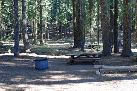 Grizzly Creek Campground, Plumas National Forest