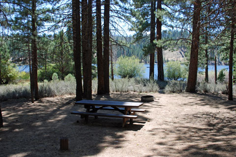 Long Point Campground, Antelope Lake, Plumas National Forest