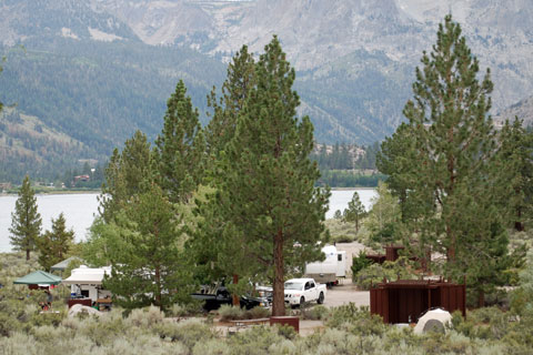 Oh Ridge Campground, June Lake, CA