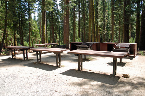 South Fork Group Campground, Eldorado National Forest, CA
