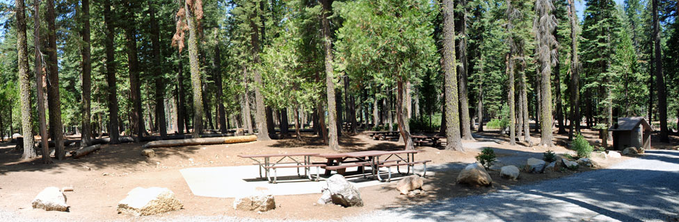 South Fork Group Campground, >Eldorado National Forest, CA