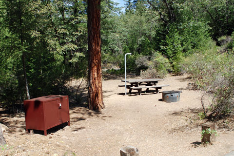 Spanish Creek Campground,  Plumas National Forest