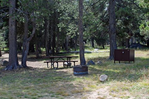 Equestrian Camp at Wrights Lake, Eldorado National Forest, CA