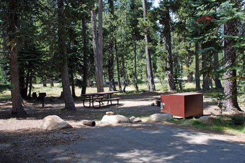 Wrights Lake Campground, Eldorado National Forest, CA