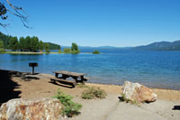 Lake Almanor,  Northern California campgrounds