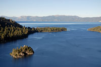 Emerald Bay, Lake Tahoe,  Northern California campgrounds