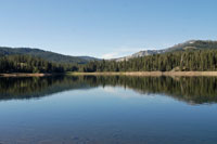 Jackson Meadows Reservoir,  Northern California campgrounds