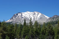 Lassen Peak,  Northern California campgrounds