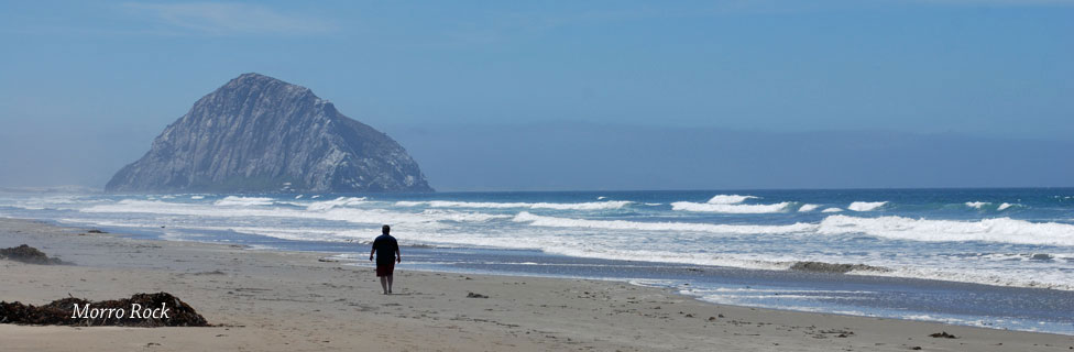 Morro Rock San Luis Obispo County, CA