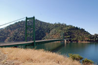 Lake Oroville,  Northern California campgrounds