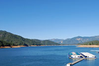 Shasta Lake,  Northern California campgrounds