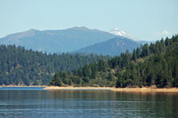 Trinity Lake,  Northern California campgrounds