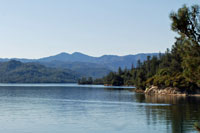 Whiskeytown Lake,  Northern California campgrounds