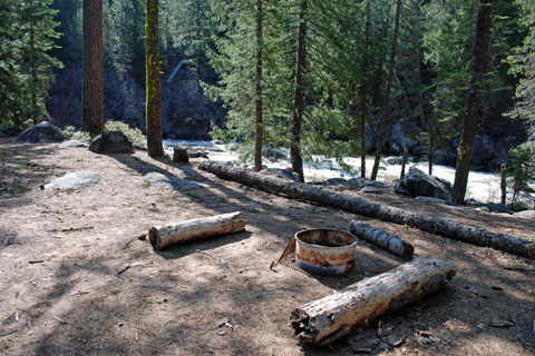 Big Silver Campground, Eldorado National Forest, CA