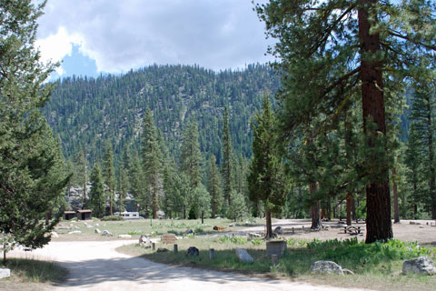 Eureka Valley Campground, Stanislaus National Forest, CA