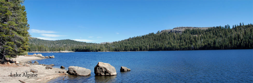 Lake Alpine, CA