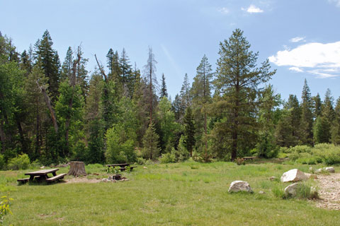 Niagara Creek OHV Campground, Stanislaus National Forest, CA